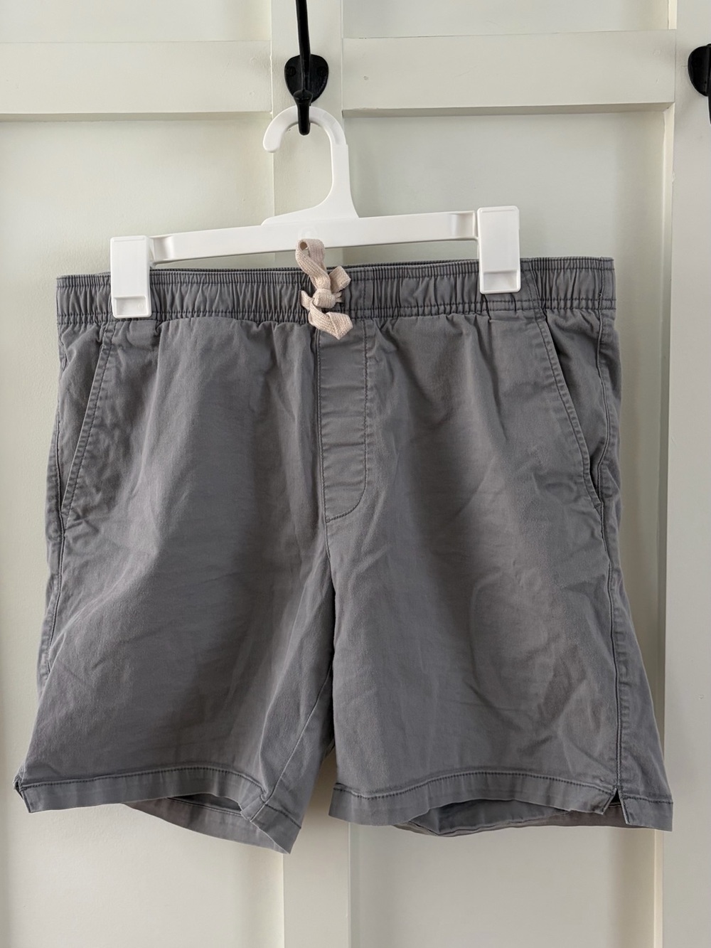 Goodfellow & Co Men’s Gray Drawstring Shorts | Size Small | Excellent Condition